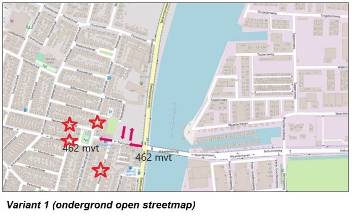 20230407 Schoterkwartier parkeergarage variant 1